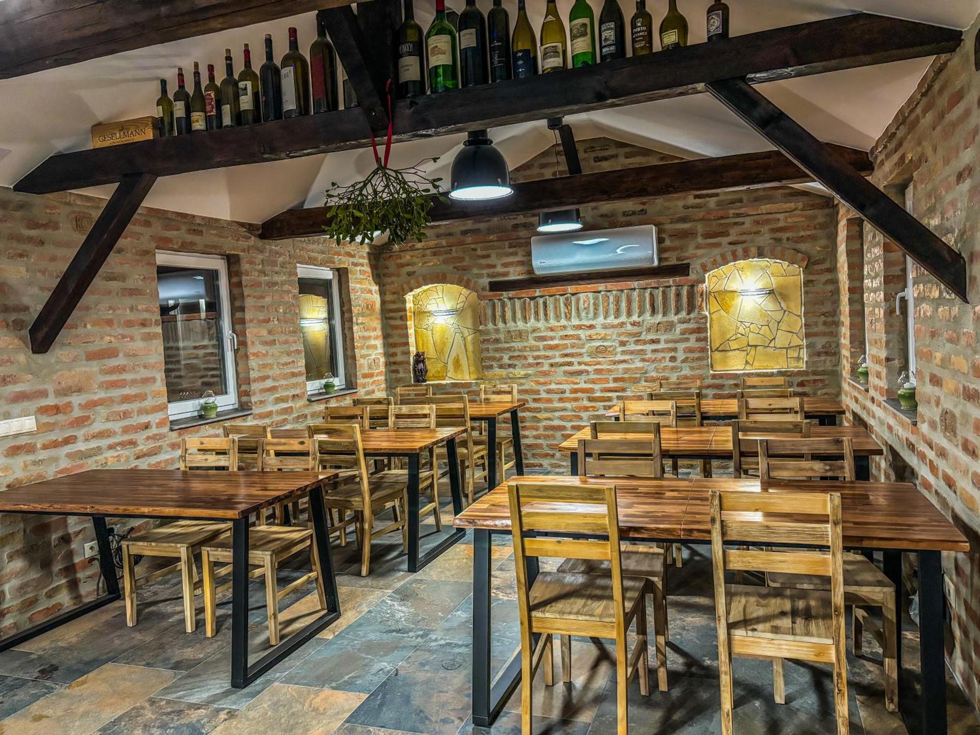 Dioliget Cottage Sarvar Ngoại thất bức ảnh