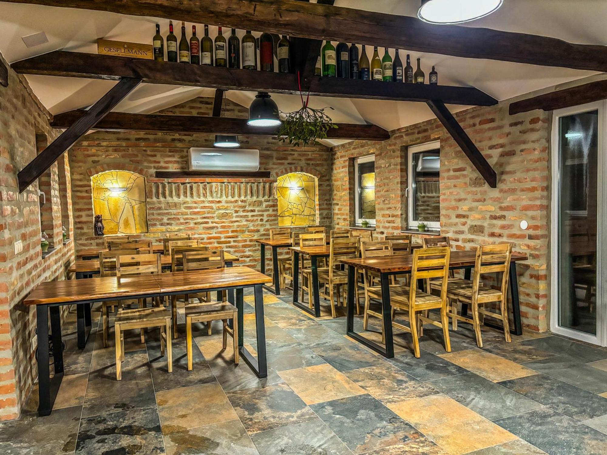 Dioliget Cottage Sarvar Ngoại thất bức ảnh